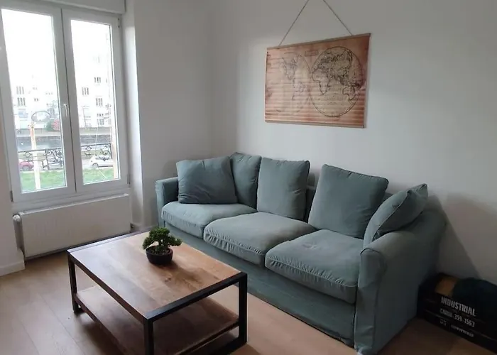 Cosy 2 Апартаменты Нанси