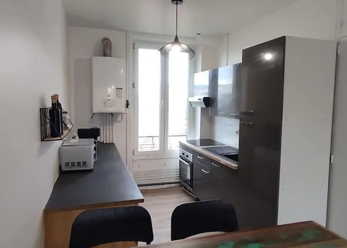 Апартаменты Cosy 2 Нанси